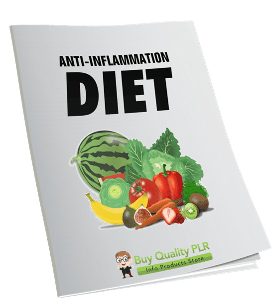 Anti Inflammation Diet PLR Course