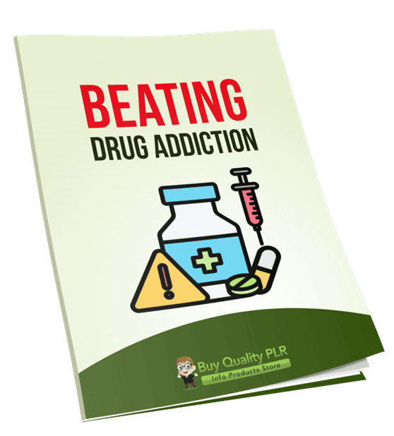 Beating Drug Addiction PLR Course