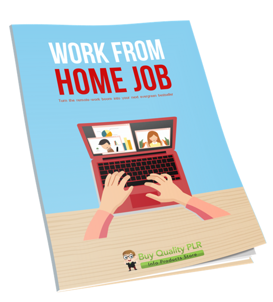 Work From Home Jobs PLR Course