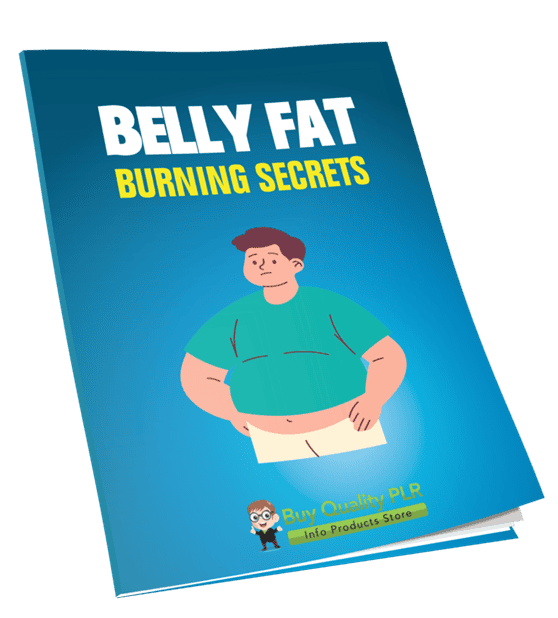 Belly Fat Burning Secrets PLR Course