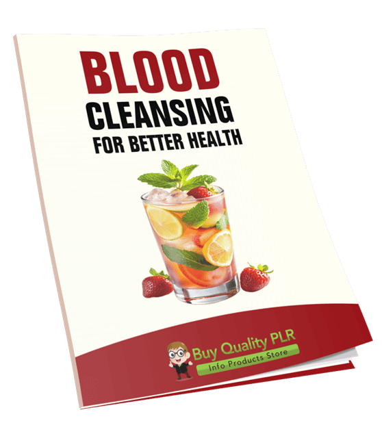 Blood Cleansing for Better Health PLR Course