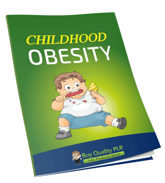 Childhood Obesity PLR Course