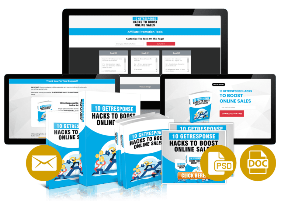 10 GetResponse Hacks To Boost Online Sales Combo