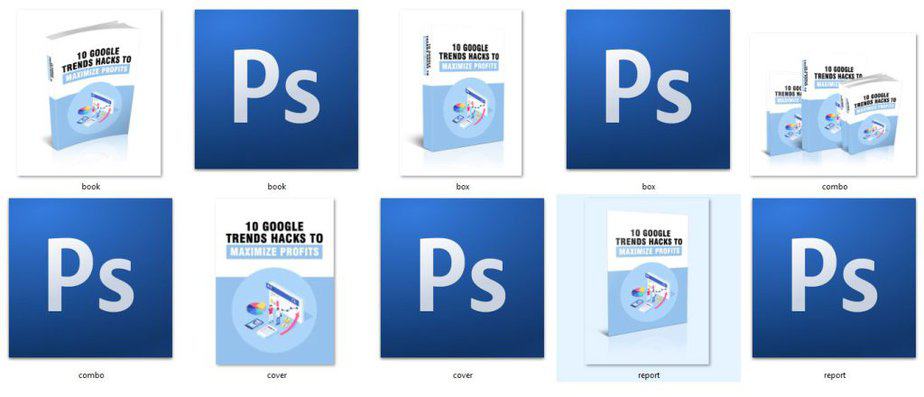 10 Google Trends Hacks To Maximize Profits E Cover Graphics