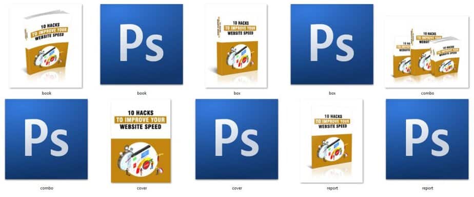 10 Hacks To Improve Your Website Speed E Cover Graphics