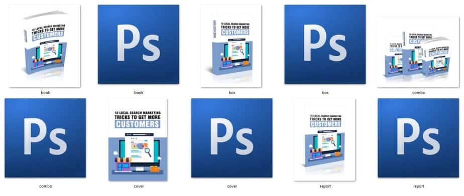 10 Local Search Marketing Tricks To Get More Customers E Cover Graphics