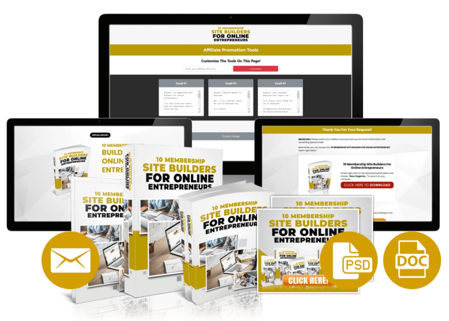 10 Membership Site Builders For Online Entrepreneurs Combo