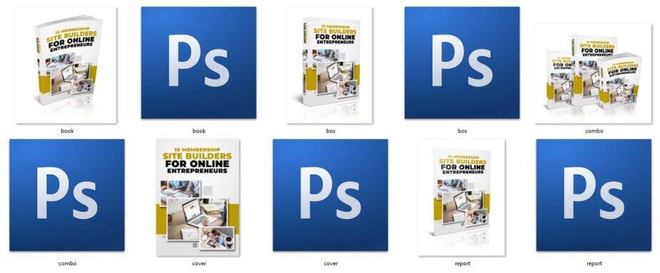 10 Membership Site Builders For Online Entrepreneurs E Cover Graphics