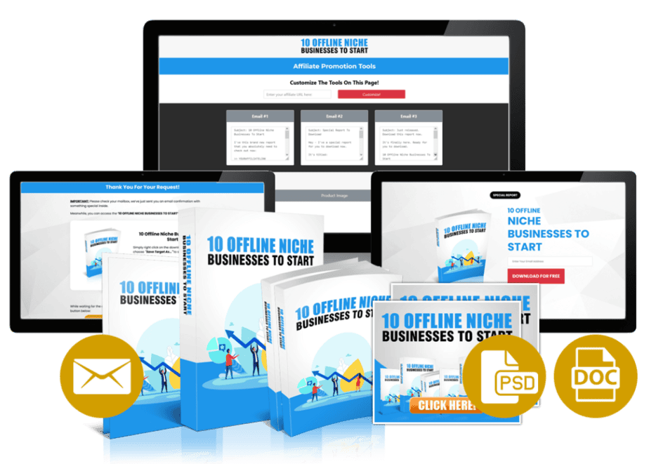 10 Offline Niche Businesses To Start Combo