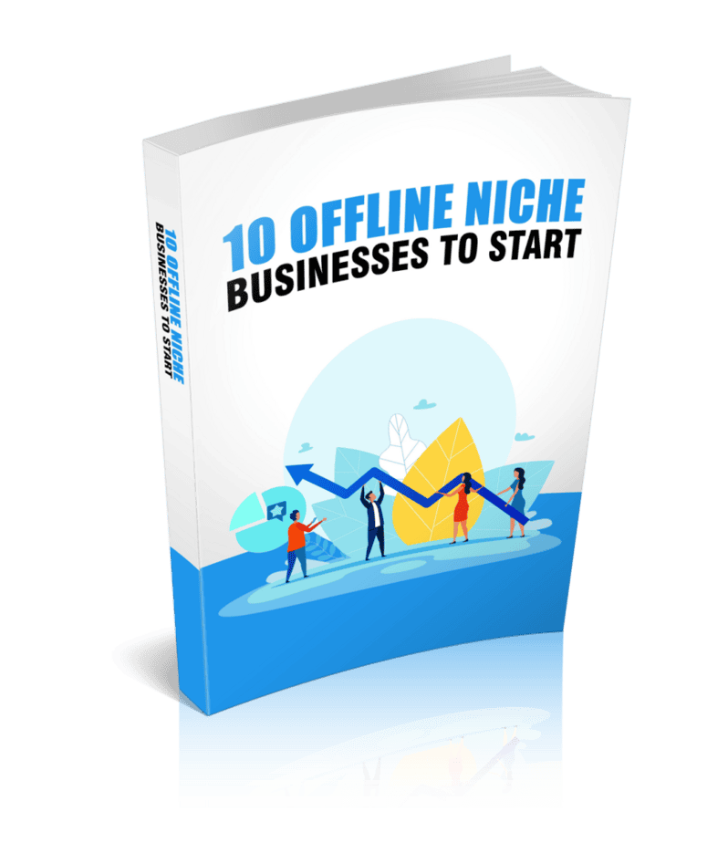10 Offline Niche Businesses To Start Ebook