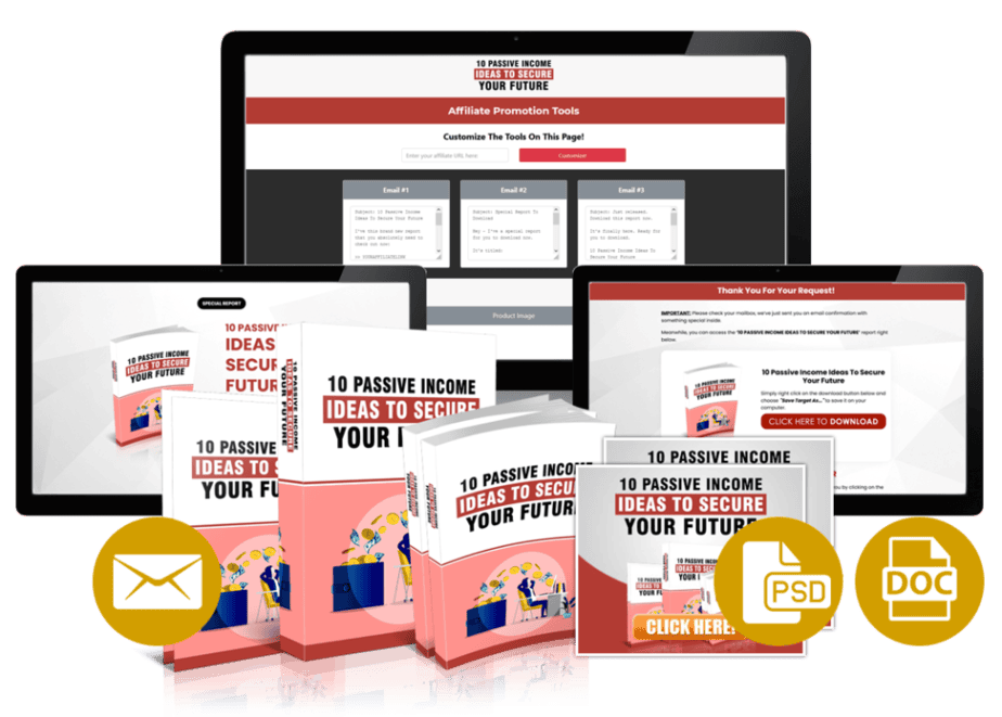 10 Passive Income Ideas To Secure Your Future Combo