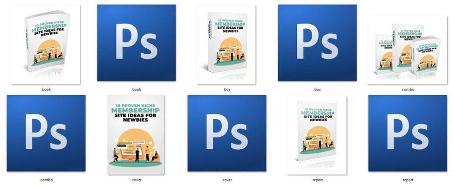 10 Proven Niche Membership Site Ideas For Newbies E Cover Graphics