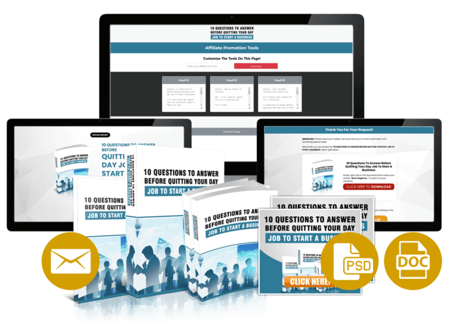 10 Questions To Answer Before Quitting Your Day Job To Start A Business Combo