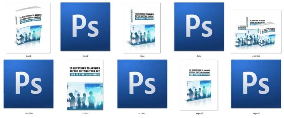 10 Questions To Answer Before Quitting Your Day Job To Start A Business E Cover Graphics