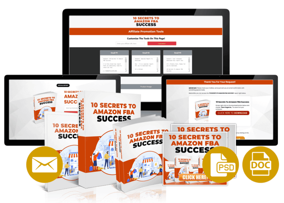 10 Secrets To Amazon FBA Success Combo