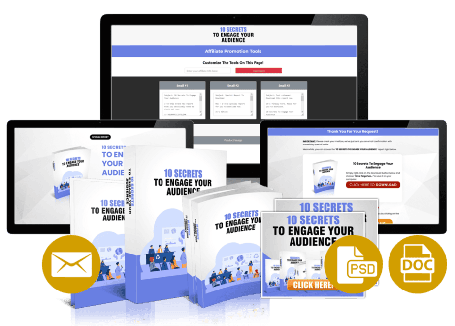 10 Secrets To Engage Your Audience Combo
