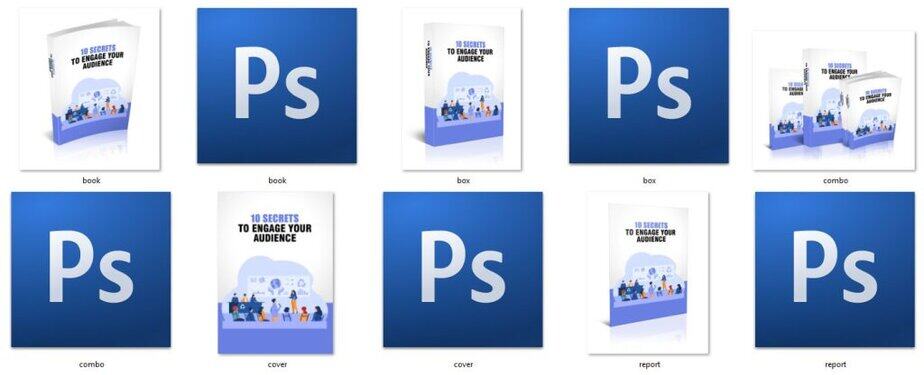 10 Secrets To Engage Your Audience E Cover Graphics