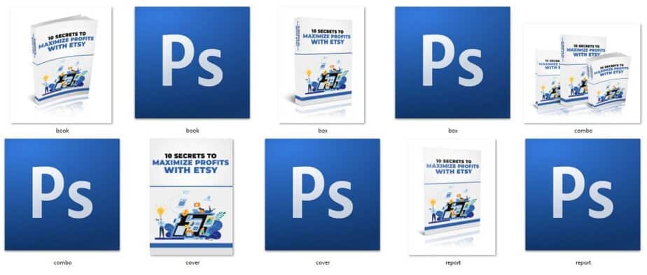 10 Secrets To Maximize Profits With Etsy E Cover Graphics