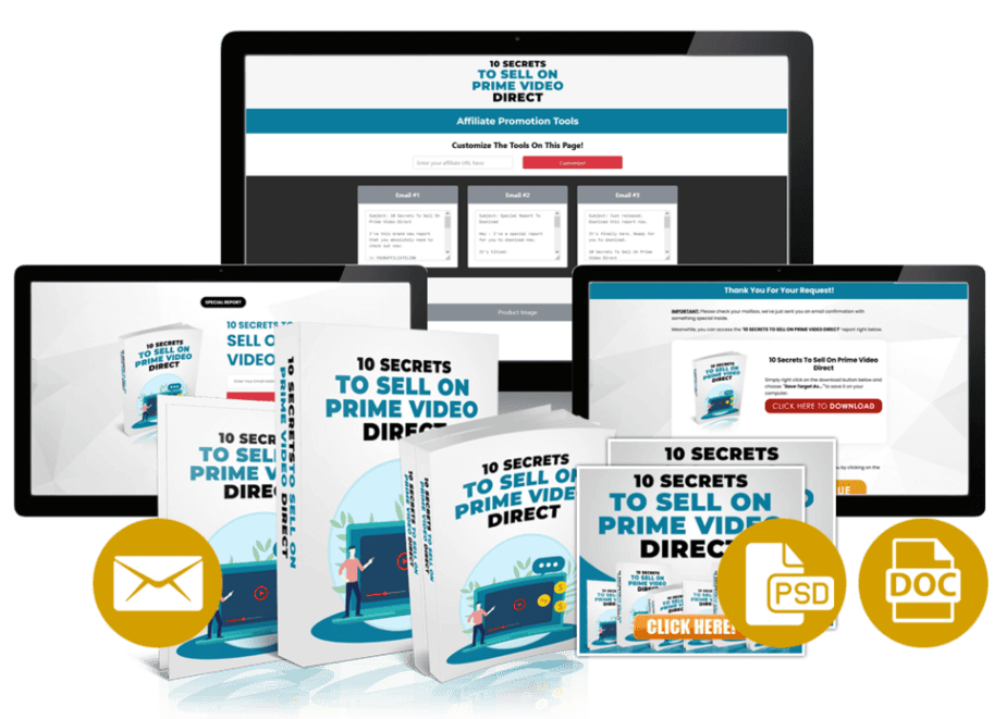 10 Secrets To Sell On Prime Video Direct Combo