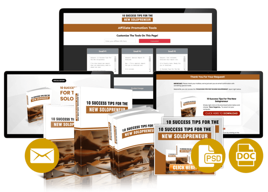 10 Success Tips For The New Solopreneur Combo