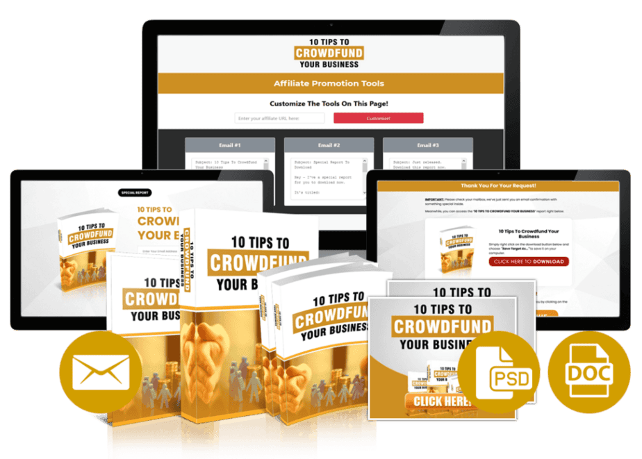 10 Tips To Crowdfund Your Business Combo