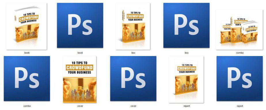 10 Tips To Crowdfund Your Business E Cover Graphics