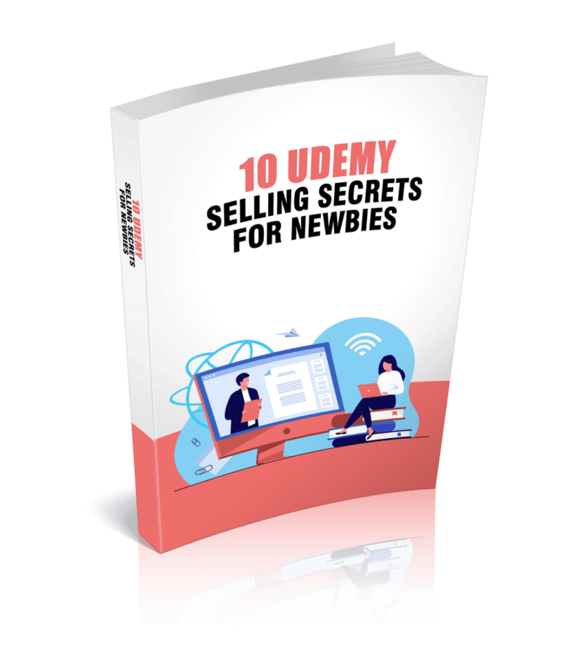 10 Udemy Selling Secrets For Newbies Ebook