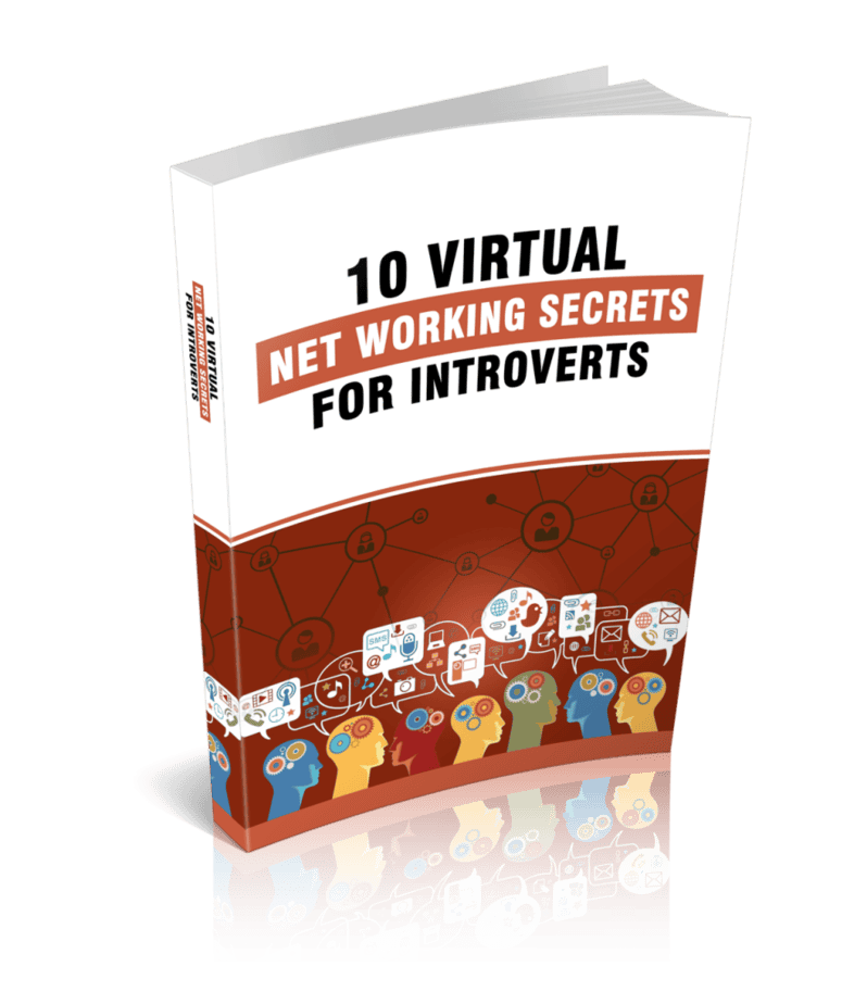 10 Virtual Networking Secrets For Introverts Ebook