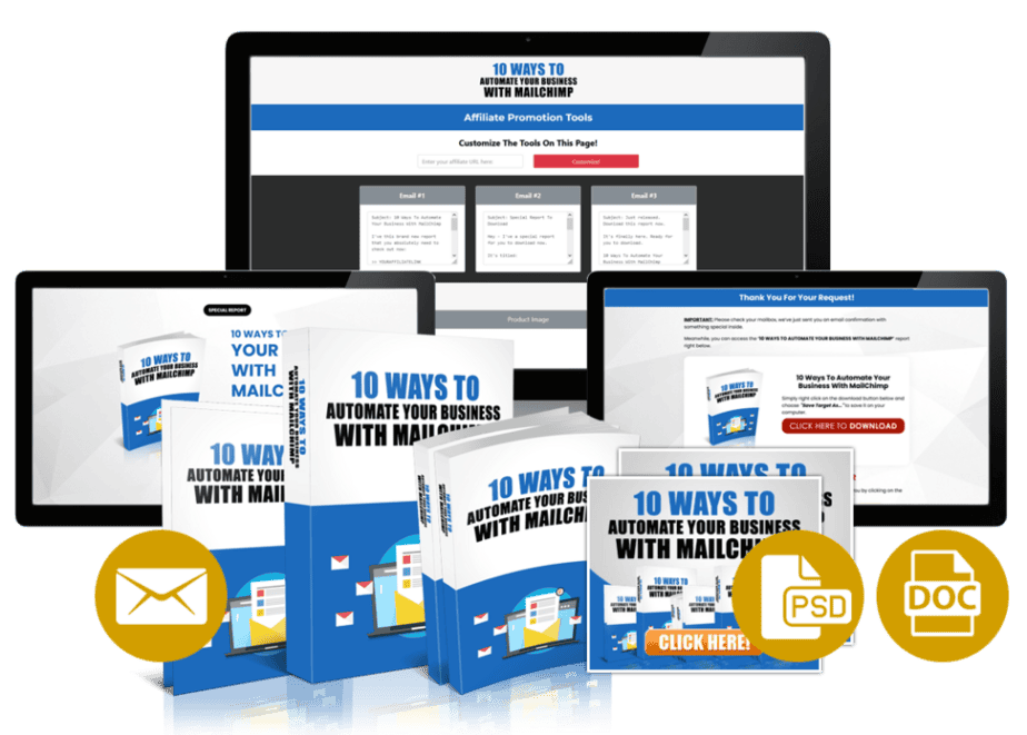 10 Ways To Automate Your Business With MailChimp Combo