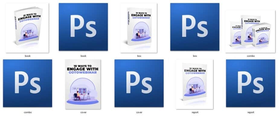 10 Ways To Engage With GoToWebinar E Cover Graphics