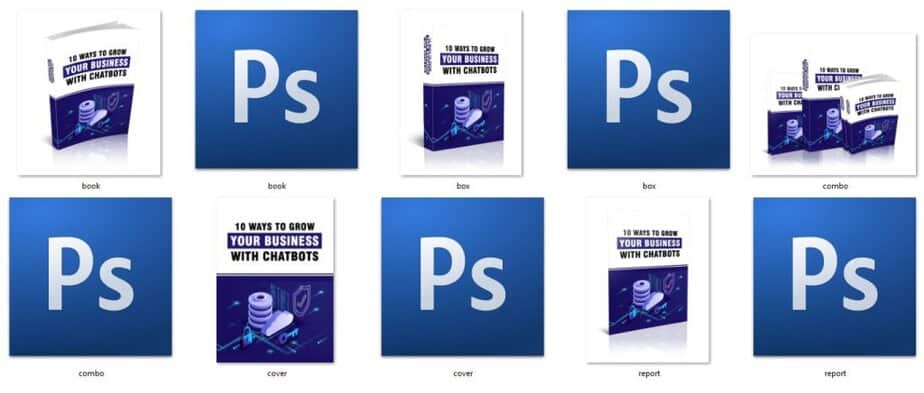 10 Ways To Grow Your Business With Chatbots E Cover Graphics