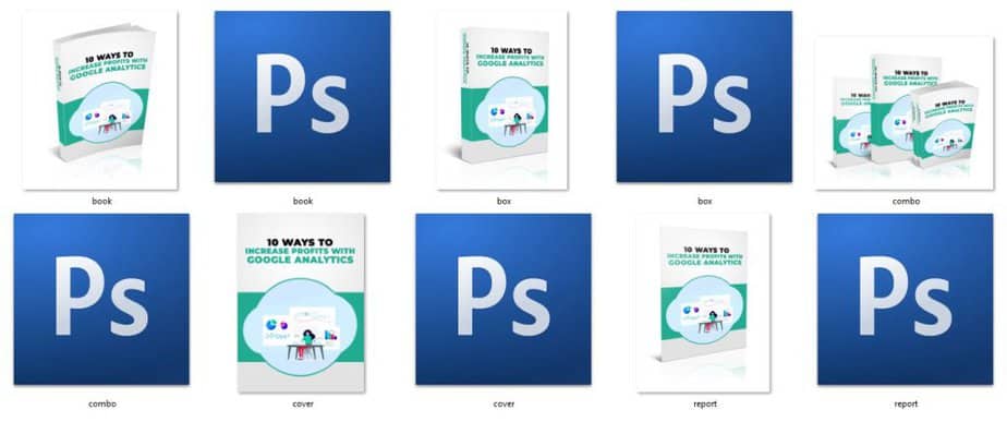 10 Ways To Increase Profits With Google Analytics E Cover Graphics