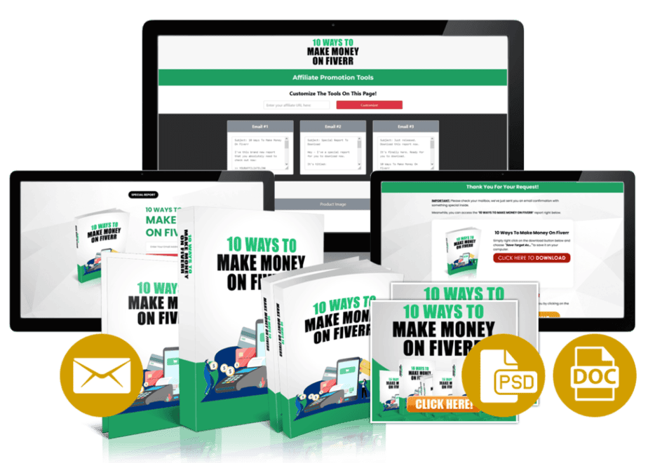 10 Ways To Make Money On Fiverr Combo