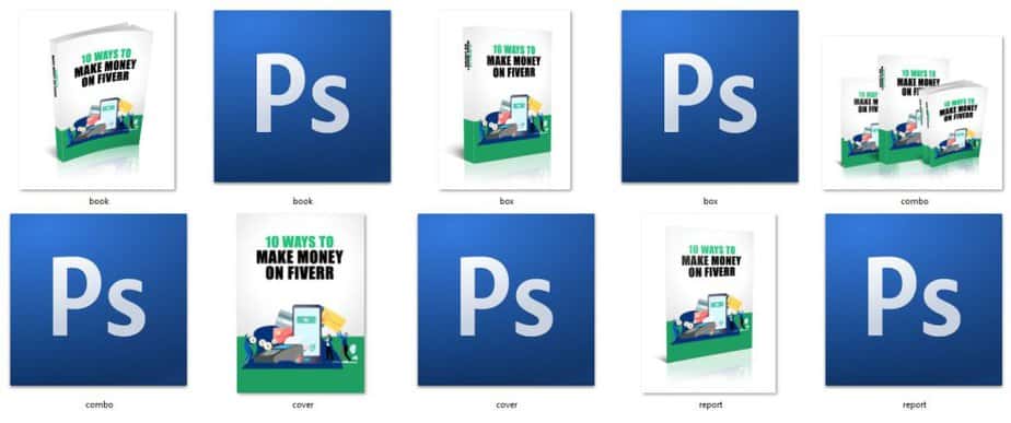 10 Ways To Make Money On Fiverr E Cover Graphics