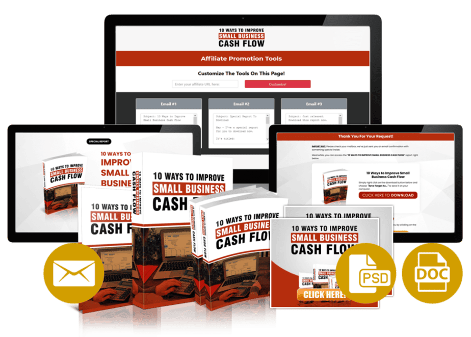 10 Ways to Improve Small Business Cash Flow Combo