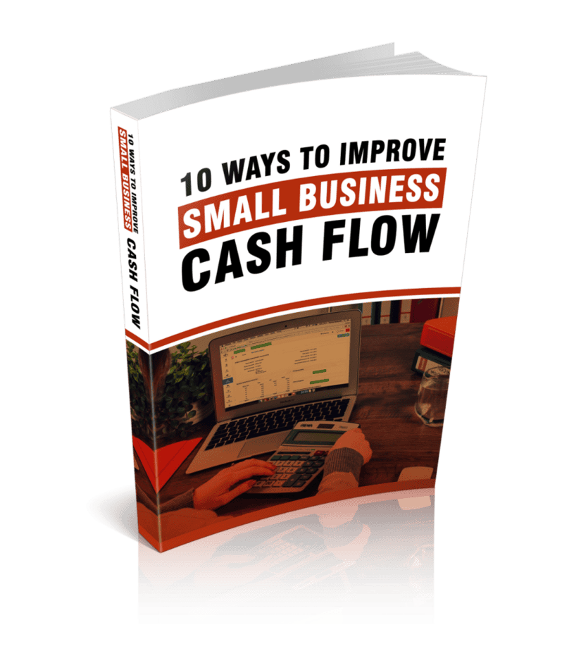 10 Ways to Improve Small Business Cash Flow Ebook