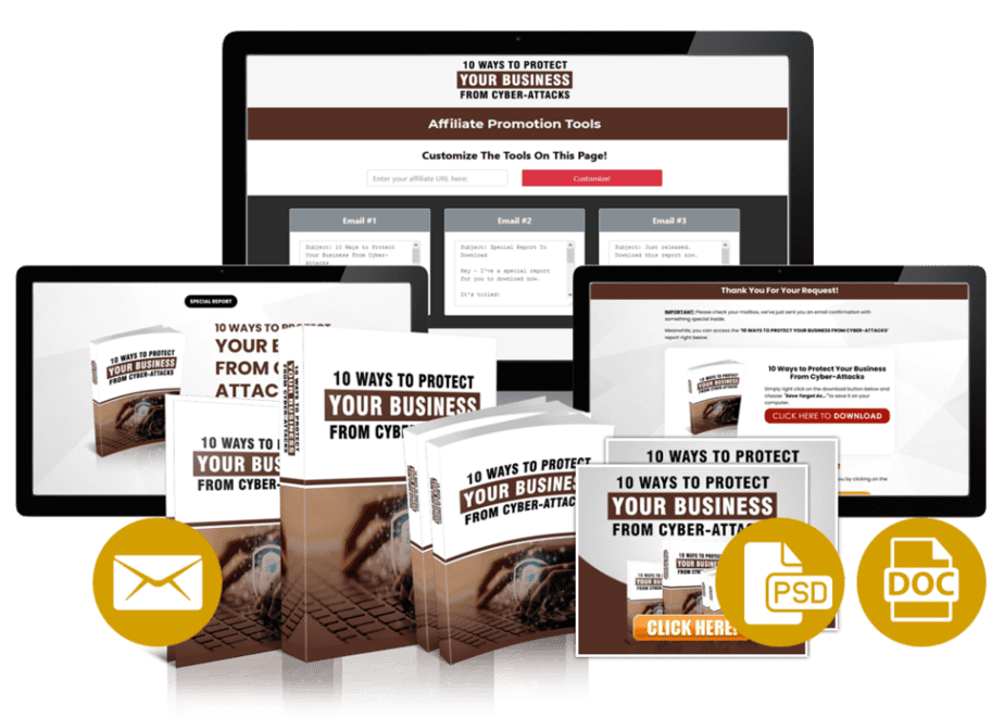 10 Ways to Protect Your Business From Cyber Attacks Combo