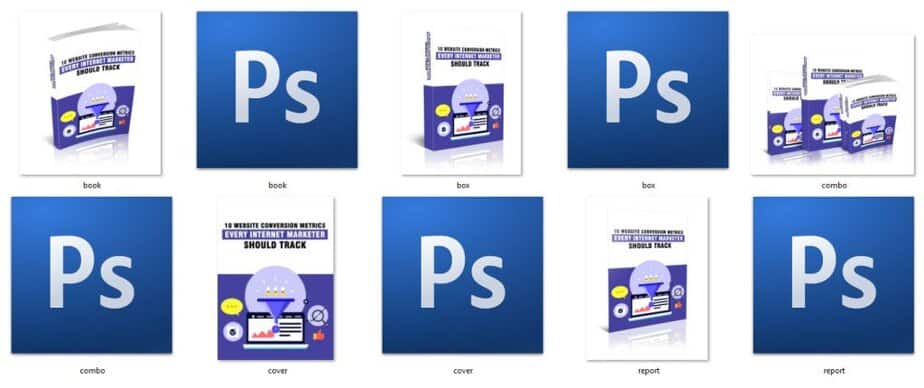 10 Website Conversion Metrics Every Internet Marketer Should Track E Cover Graphics