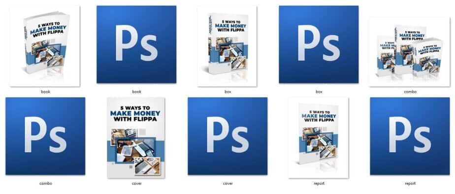 5 Ways To Make Money With Flippa E Cover Graphics