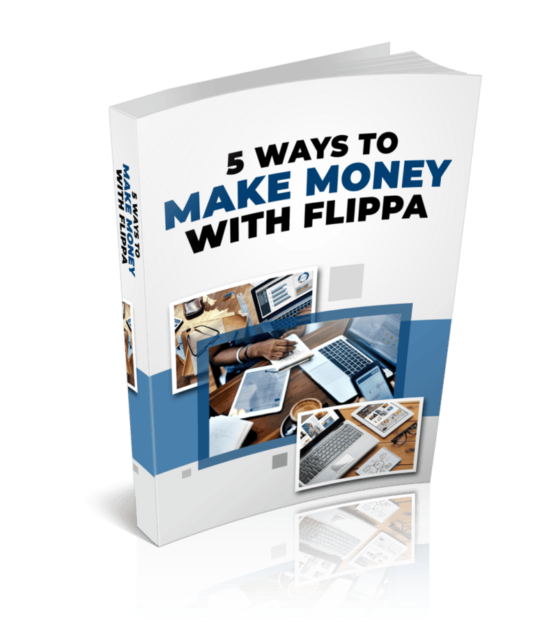 5 Ways To Make Money With Flippa Ebook