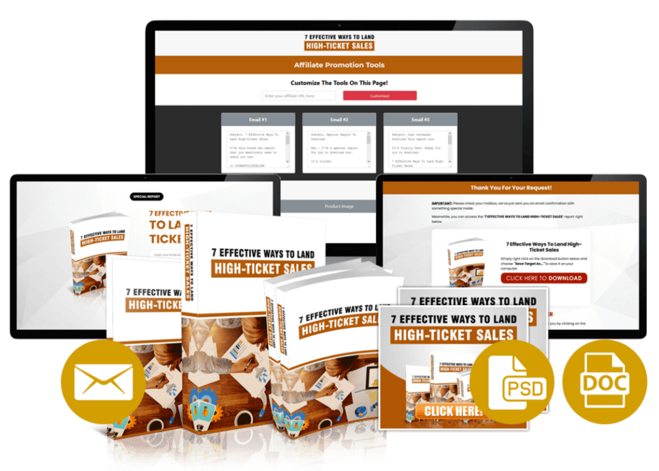 7 Effective Ways To Land High Ticket Sales Combo