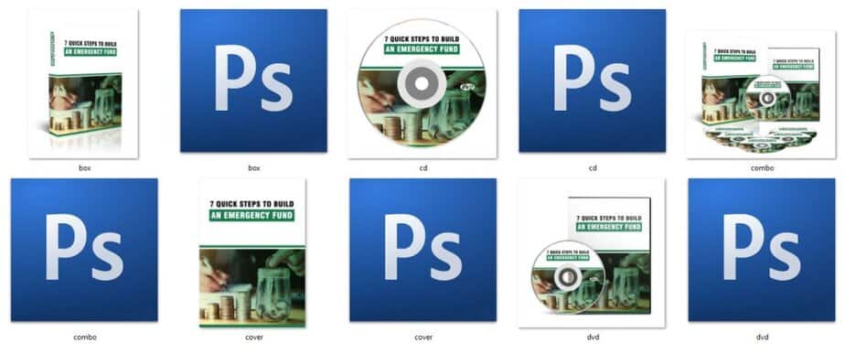 7 Quick Steps To Build An Emergency Fund E Cover Graphics