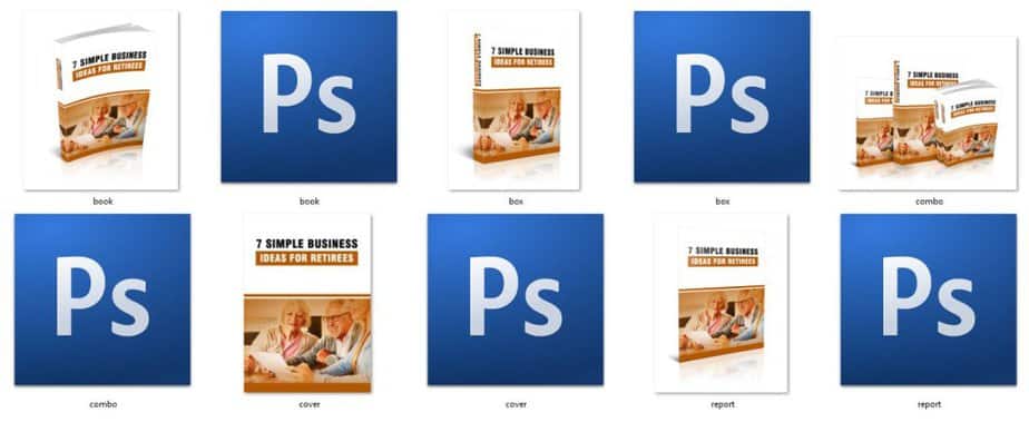 7 Simple Business Ideas For Retirees E Cover Graphics