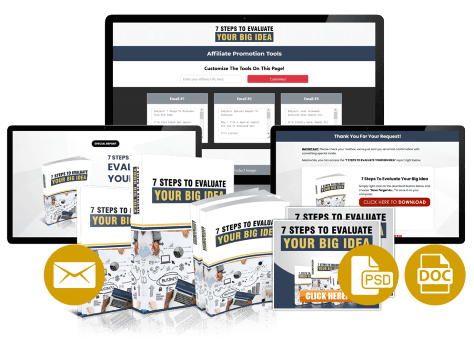 7 Steps To Evaluate Your Big Idea Combo