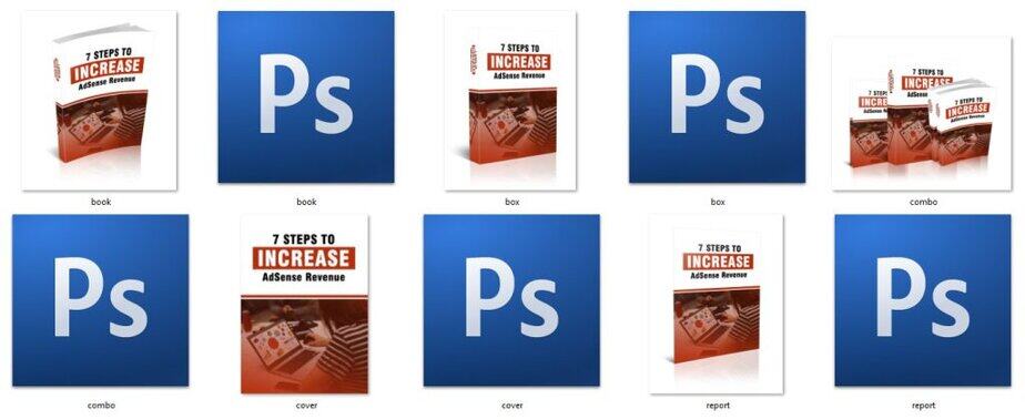 7 Steps To Increase AdSense Revenue E Cover Graphics