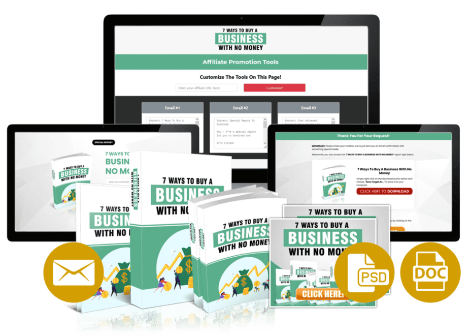 7 Ways To Buy A Business With No Money Combo