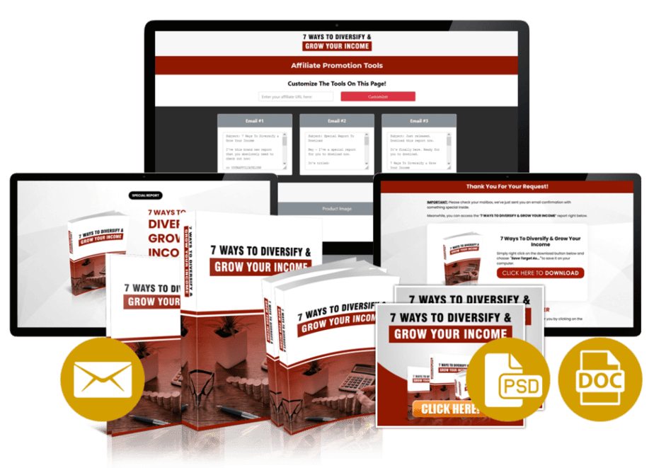 7 Ways To Diversify & Grow Your Income Combo