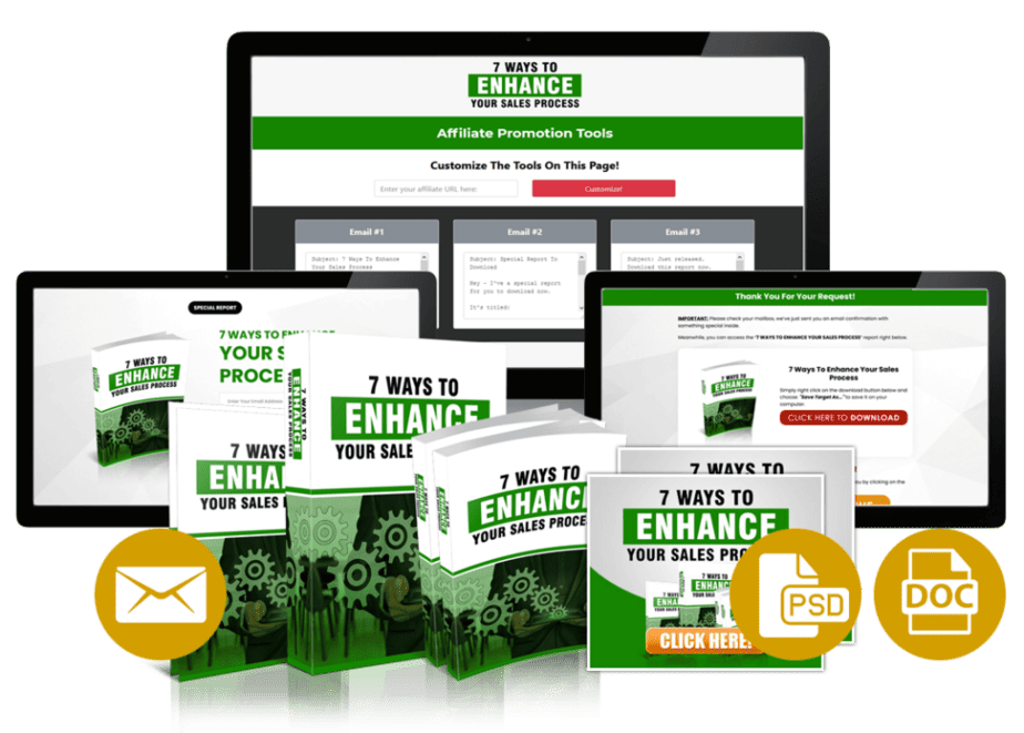 7 Ways To Enhance Your Sales Process Combo