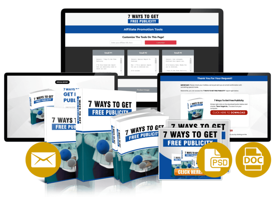 7 Ways To Get Free Publicity Combo