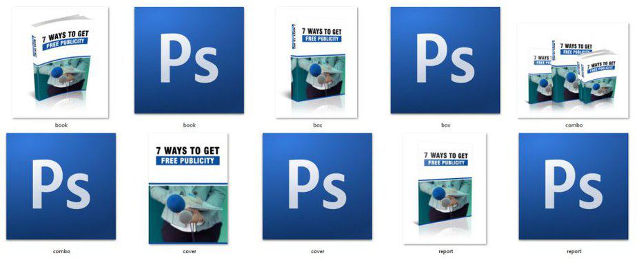 7 Ways To Get Free Publicity E Cover Graphics